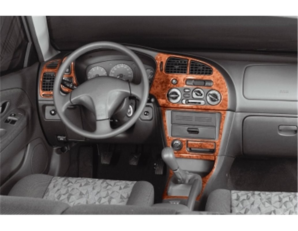 BMW 3 Series E90 01.06-12.10 3M 3D Car Tuning Interior Tuning Interior Customisation UK Right Hand Drive Australia Dashboard Tri