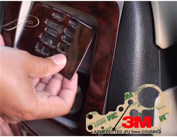 Nissan Qashqai 2014-2017 3M 3D Car Tuning Interior Tuning Interior Customisation UK Right Hand Drive Australia Dashboard Trim Ki