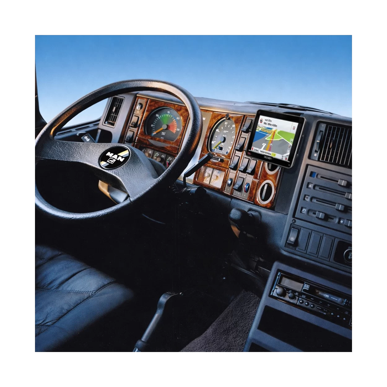 MAN F 2000 01.95-01.99 3D Interior Dashboard Trim Kit Dash Trim Dekor 56-Parts