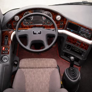 MAN Fortuna 01.2003 3D Interior Dashboard Trim Kit Dash Trim Dekor 35-Parts