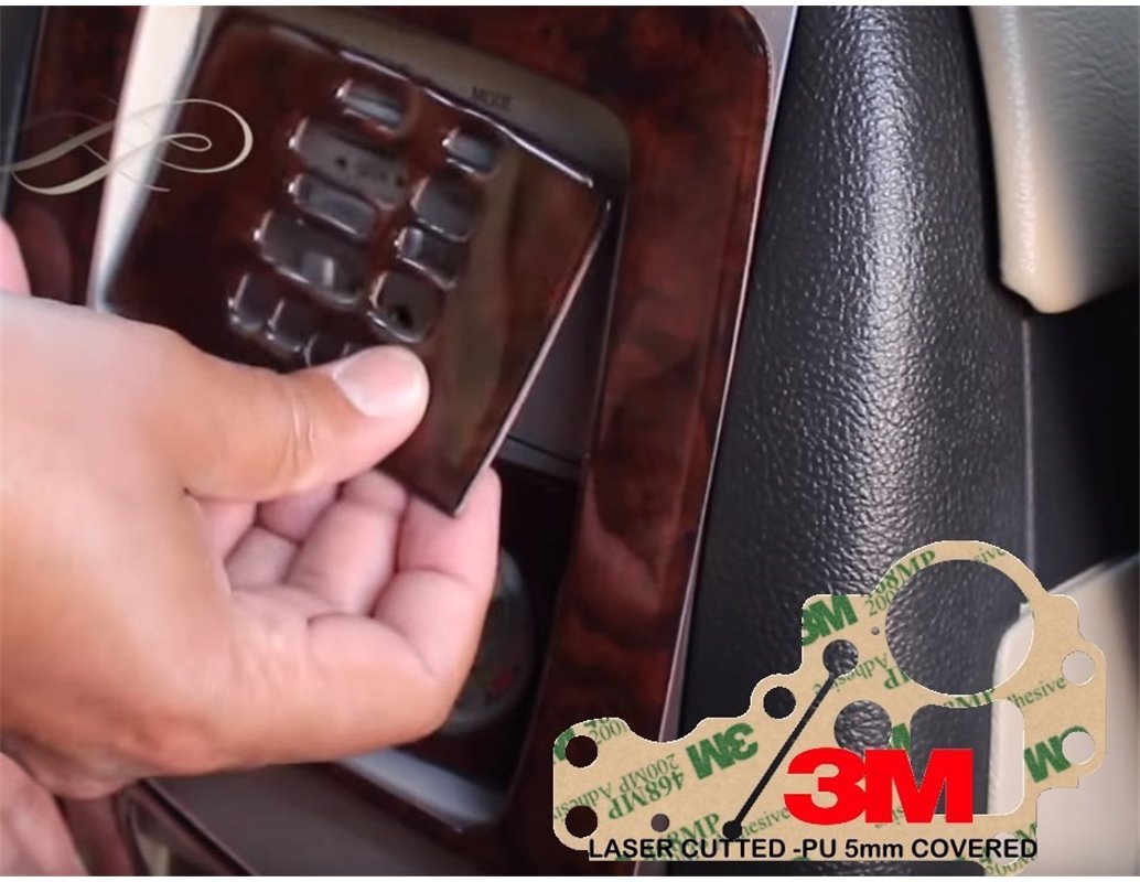 BMW X3 F25 2010–2017 3M 3D Car Tuning Interior Tuning Interior Customisation UK Right Hand Drive Australia Dashboard Trim Kit Da