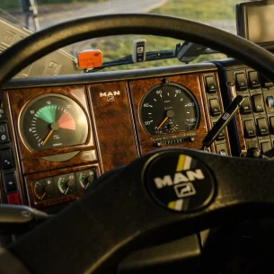 MAN S 2000 01.97-01.00 3D Interior Dashboard Trim Kit Dash Trim Dekor 24-Parts