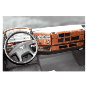 MAN TGA-XXL 01.00-12.05 3D Interior Dashboard Trim Kit Dash Trim Dekor 77-Parts