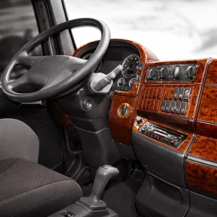 MAN TGA-XXL 01.2006 3D Interior Dashboard Trim Kit Dash Trim Dekor 78-Parts