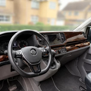 MAN TGE 2019 3D Interior Dashboard Trim Kit Dash Trim Dekor 29-Parts