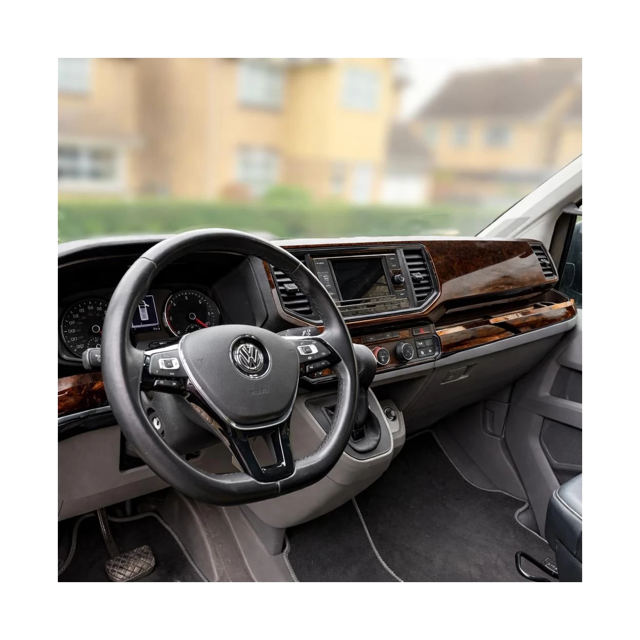 MAN TGE 2019 3D Interior Dashboard Trim Kit Dash Trim Dekor 29-Parts