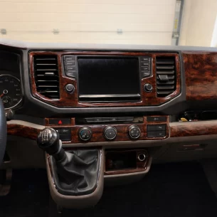 MAN TGE 2019 3D Interior Dashboard Trim Kit Dash Trim Dekor 29-Parts