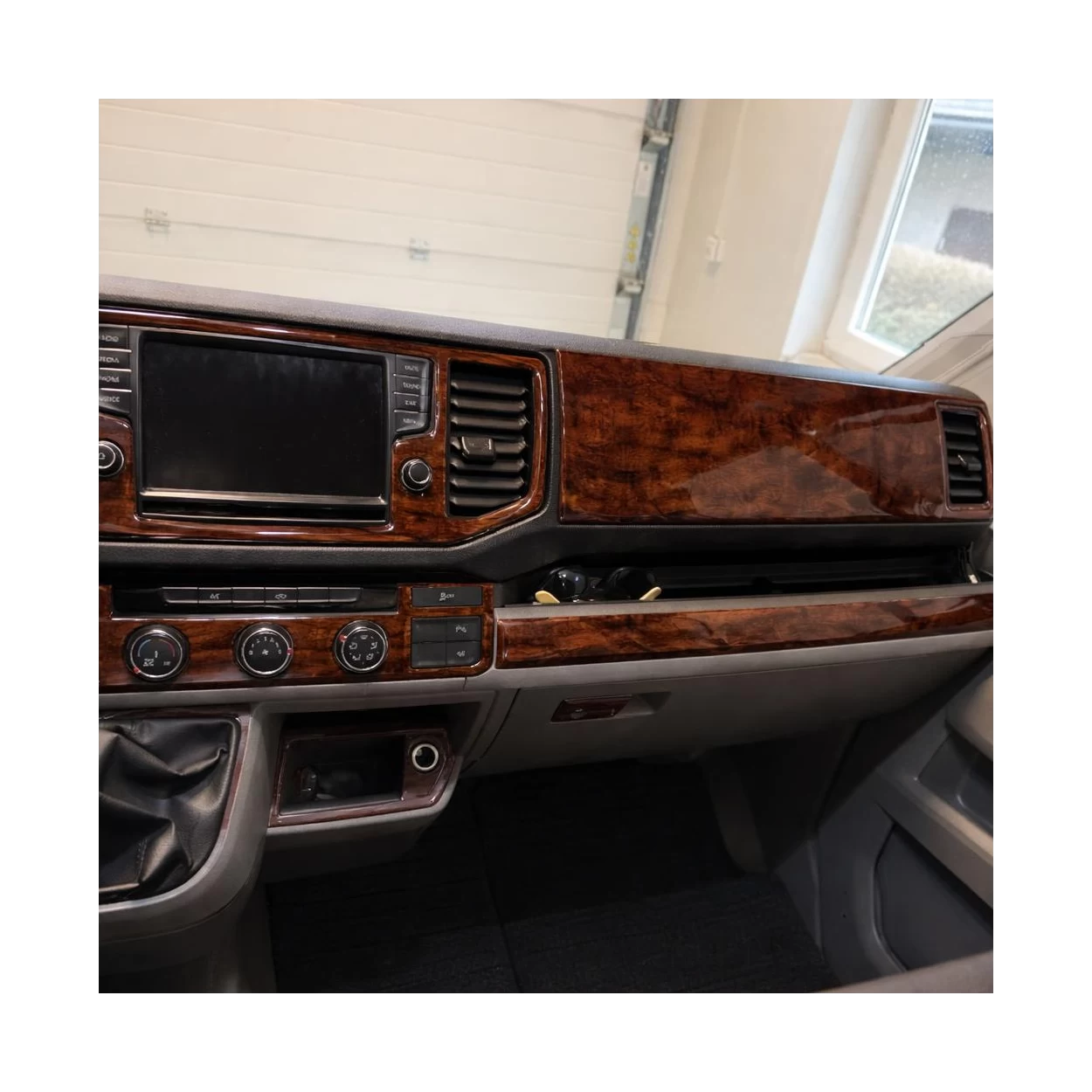 MAN TGE 2021 3D Interior Dashboard Trim Kit Dash Trim Dekor 29-Parts