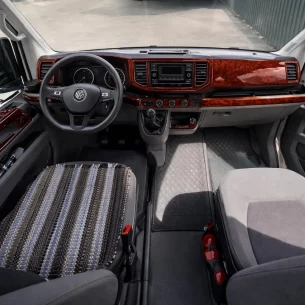 MAN TGE 2021 3D Interior Dashboard Trim Kit Dash Trim Dekor 29-Parts