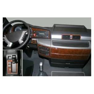 MAN TGX TGS 07.2007 3D Interior Dashboard Trim Kit Dash Trim Dekor 22-Parts