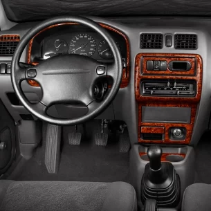 Mazda 323 01.1996 3D Interior Dashboard Trim Kit Dash Trim Dekor 8-Parts