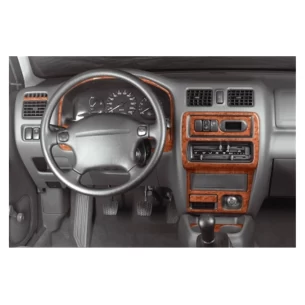 Mazda 323 01.1996 3D Interior Dashboard Trim Kit Dash Trim Dekor 8-Parts
