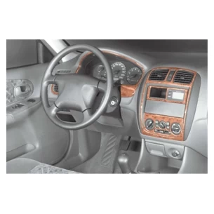 Mazda 323 FS 09.98-11.00 3D Interior Dashboard Trim Kit Dash Trim Dekor 9-Parts
