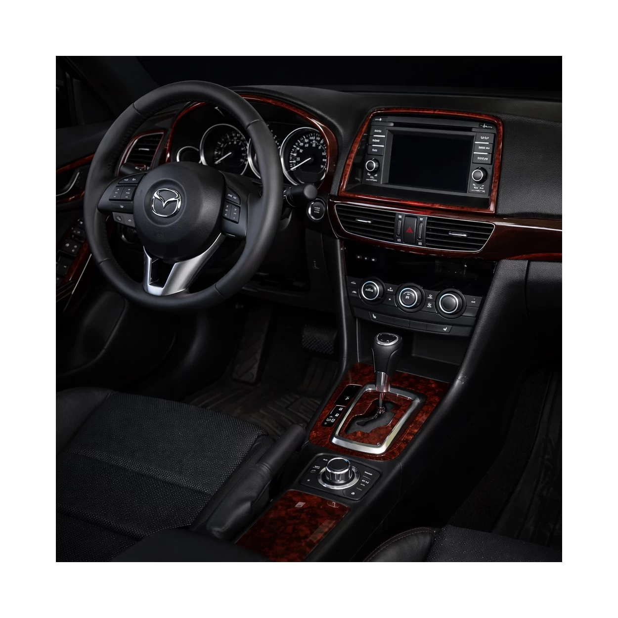 Mazda 6 2014-UP Full Set Interior BD Dash Trim Kit