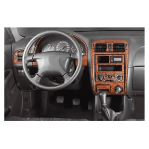 Mazda 626 08.97-05.04 3D Interior Dashboard Trim Kit Dash Trim Dekor 11-Parts