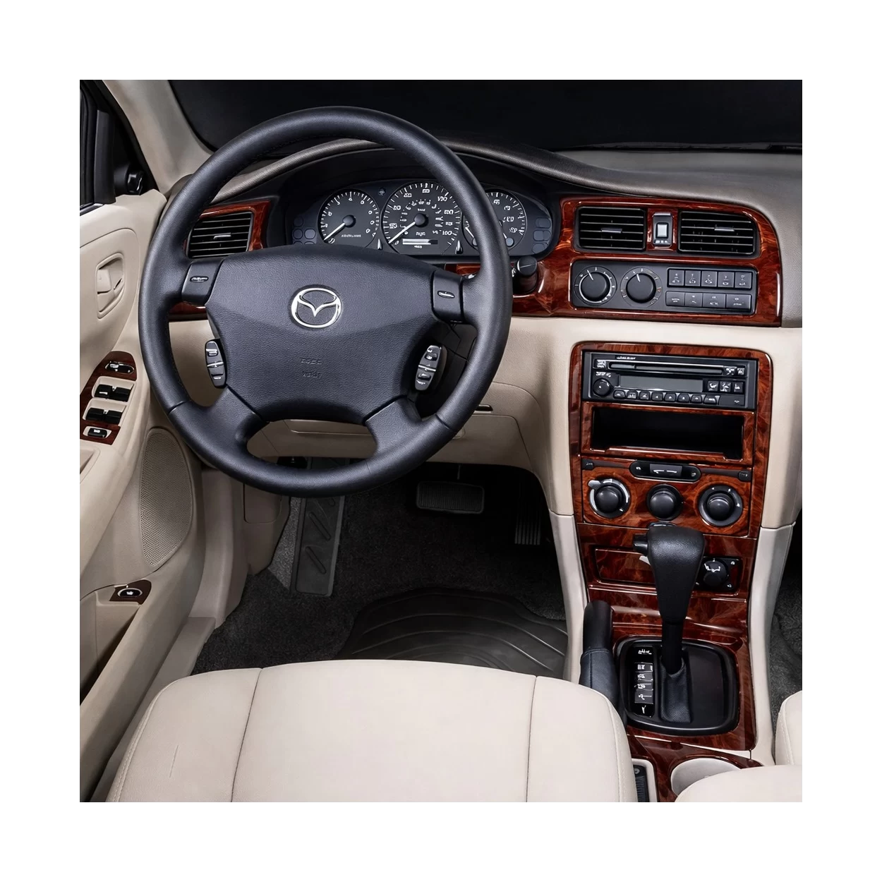 Mazda 626 2000-UP Full Set Interior BD Dash Trim Kit