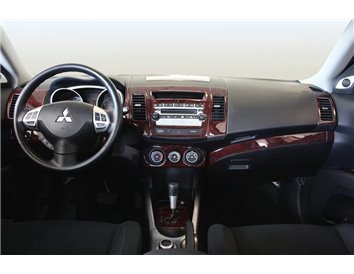 Dodge Cars Interior Dash Kits Real Wood Grain Carbon