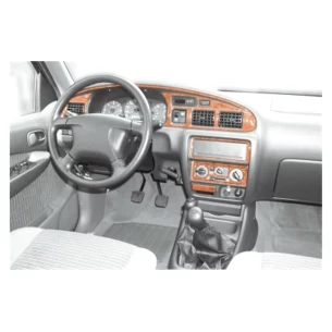 Mazda BT50 Pick-Up 06.99-12.06 3D Interior Dashboard Trim Kit Dash Trim Dekor 12-Parts