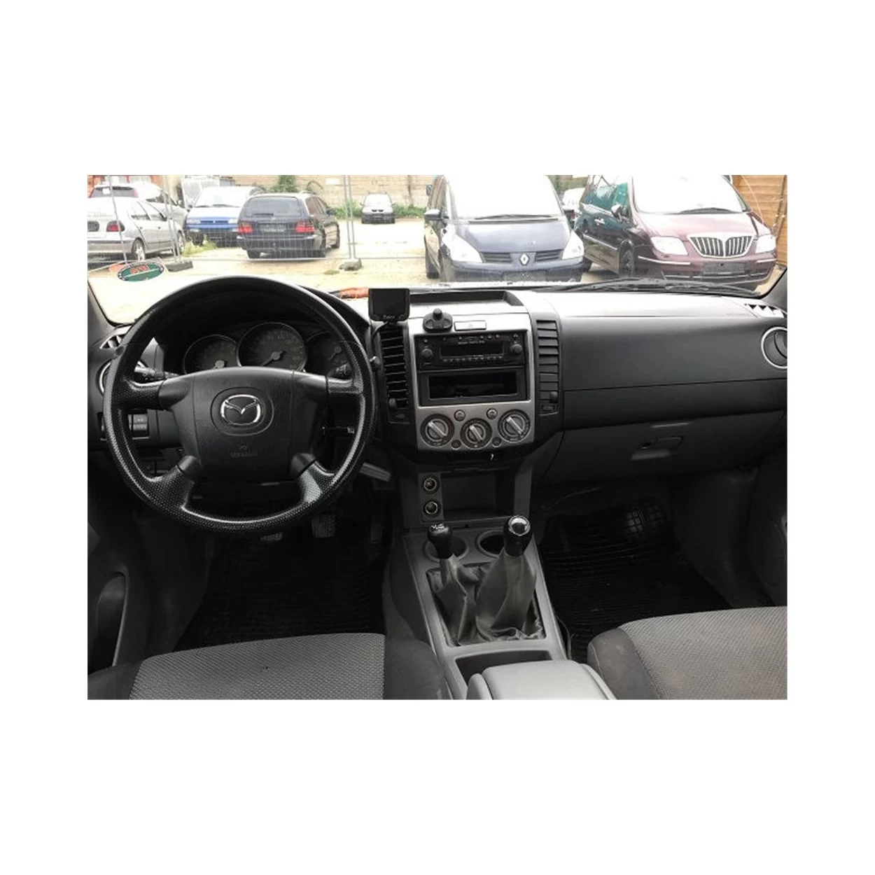 Mazda BT50 Pick-Up Full Set 07.06-12.10 3D Interior Dashboard Trim Kit Dash Trim Dekor 23-Parts