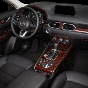 Mazda CX-5 KF ab 2017 3D Interior Dashboard Trim Kit Dash Trim Dekor 27-Parts