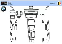 BMW X2 F39 From 2019 3D Interior Dashboard Trim Kit Dash Trim Dekor 32-Parts - 1 - Interior Dash Trim Kit BMW X2 F39 From 2019 3D Interior Dashboard Trim Kit Dash Trim Dekor 32-Parts - 1 - Interior Dash Trim Kit