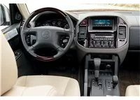Mitsubishi Pajero 01.01-05.04 3D Interior Dashboard Trim Kit Dash Trim Dekor 22-Parts - 1 - Interior Dash Trim Kit Mitsubishi Pajero 01.01-05.04 3D Interior Dashboard Trim Kit Dash Trim Dekor 22-Parts - 1 - Interior Dash Trim Kit
