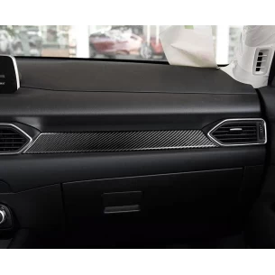 Mazda CX-5 KF ab 2017 3D Interior Dashboard Trim Kit Dash Trim Dekor 27-Parts