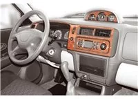 Mitsubishi Pajero Sport 05.2002 3D Interior Dashboard Trim Kit Dash Trim Dekor 9-Parts - 1 - Interior Dash Trim Kit Mitsubishi Pajero Sport 05.2002 3D Interior Dashboard Trim Kit Dash Trim Dekor 9-Parts - 1 - Interior Dash Trim Kit