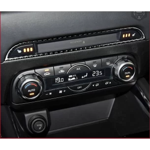 Mazda CX-5 KF ab 2017 3D Interior Dashboard Trim Kit Dash Trim Dekor 27-Parts