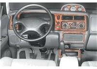 Mitsubishi Pajero Sport 11.98-04.02 3D Interior Dashboard Trim Kit Dash Trim Dekor 12-Parts - 1 - Interior Dash Trim Kit Mitsubishi Pajero Sport 11.98-04.02 3D Interior Dashboard Trim Kit Dash Trim Dekor 12-Parts - 1 - Interior Dash Trim Kit