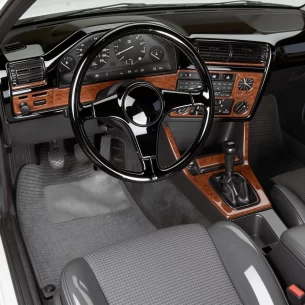 BMW 3 Series E30 1982—1994 3D Interior Dashboard Trim Kit Dash Trim Dekor 11-Parts