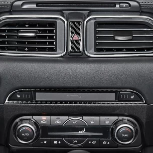 Mazda CX-5 KF ab 2017 3D Interior Dashboard Trim Kit Dash Trim Dekor 27-Parts