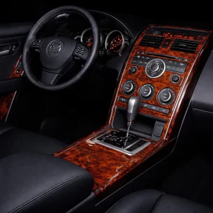 Mazda CX9 2007-2009 Full Set, Automatic Gear Interior BD Dash Trim Kit