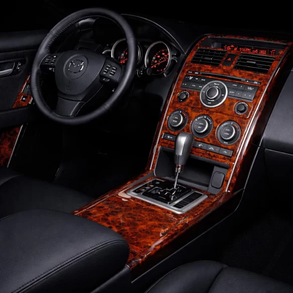 Mazda CX9 2007-2009 Full Set, Automatic Gear Interior BD Dash Trim Kit