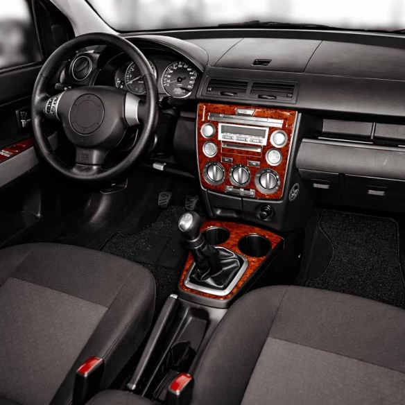 Mazda Mazda 2 02.03-12.06 3D Interior Dashboard Trim Kit Dash Trim Dekor 4-Parts