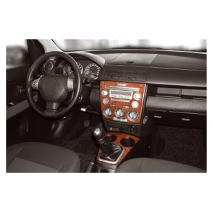Mazda Mazda 2 02.03-12.06 3D Interior Dashboard Trim Kit Dash Trim Dekor 4-Parts