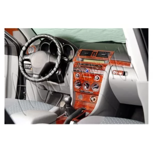 Mazda Mazda 3 06.04-12.09 3D Interior Dashboard Trim Kit Dash Trim Dekor 25-Parts