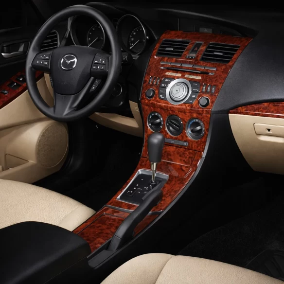 Mazda Mazda3 2004-2009 Automatic Gear, With NAVI Interior BD Dash Trim Kit