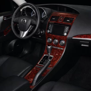 Mazda Mazda3 2010-2013 Full Set, Automatic Gear, two-zone climate control, Heated Seats Interior BD Dash Trim Kit