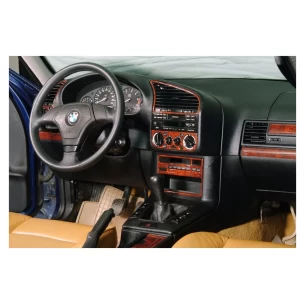 BMW 3 Series E36 01.91-04.98 3D Interior Dashboard Trim Kit Dash Trim Dekor 20-Parts