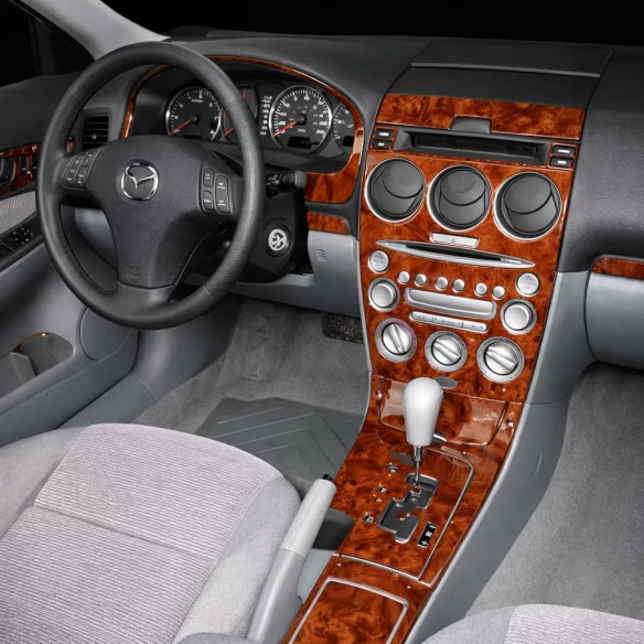 Mazda Mazda6 2004-2005 Basic Set, 4 Cylinders Interior BD Dash Trim Kit