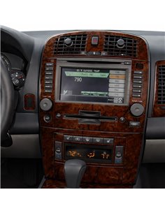 Cadillac CTS 2003-2007 Full Set, With NAVI, With Door Panels Interior BD Dash Trim Kit