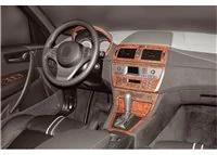 BMW X3 E83 09.2003 3D Interior Dashboard Trim Kit Dash Trim Dekor 12-Parts - 1 - Interior Dash Trim Kit BMW X3 E83 09.2003 3D Interior Dashboard Trim Kit Dash Trim Dekor 12-Parts - 1 - Interior Dash Trim Kit