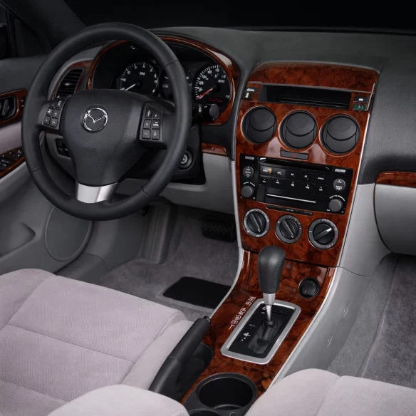 Mazda MAzda6 2006-2008 With NAVI Interior BD Dash Trim Kit