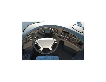 Neoplan Star Line 01.2009 3D Interior Dashboard Trim Kit Dash Trim Dekor 11-Parts - 1 - Interior Dash Trim Kit