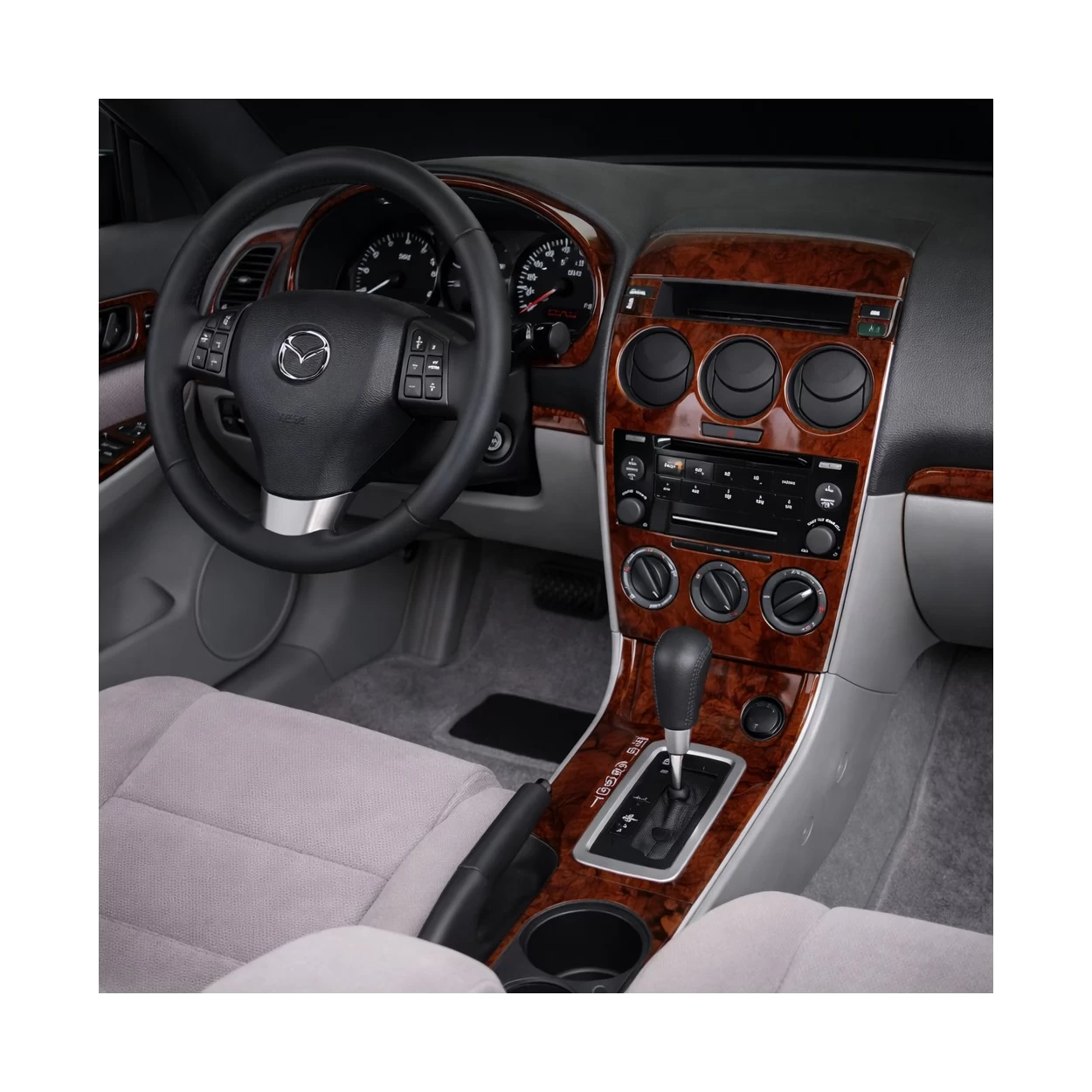 Mazda MAzda6 2006-2008 Without NAVI Interior BD Dash Trim Kit