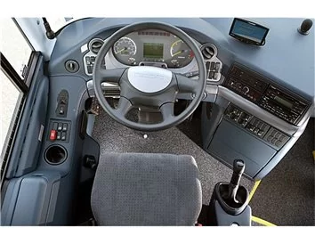 Neoplan Tourliner 01.2008 3D Interior Dashboard Trim Kit Dash Trim Dekor 32-Parts - 1 - Interior Dash Trim Kit
