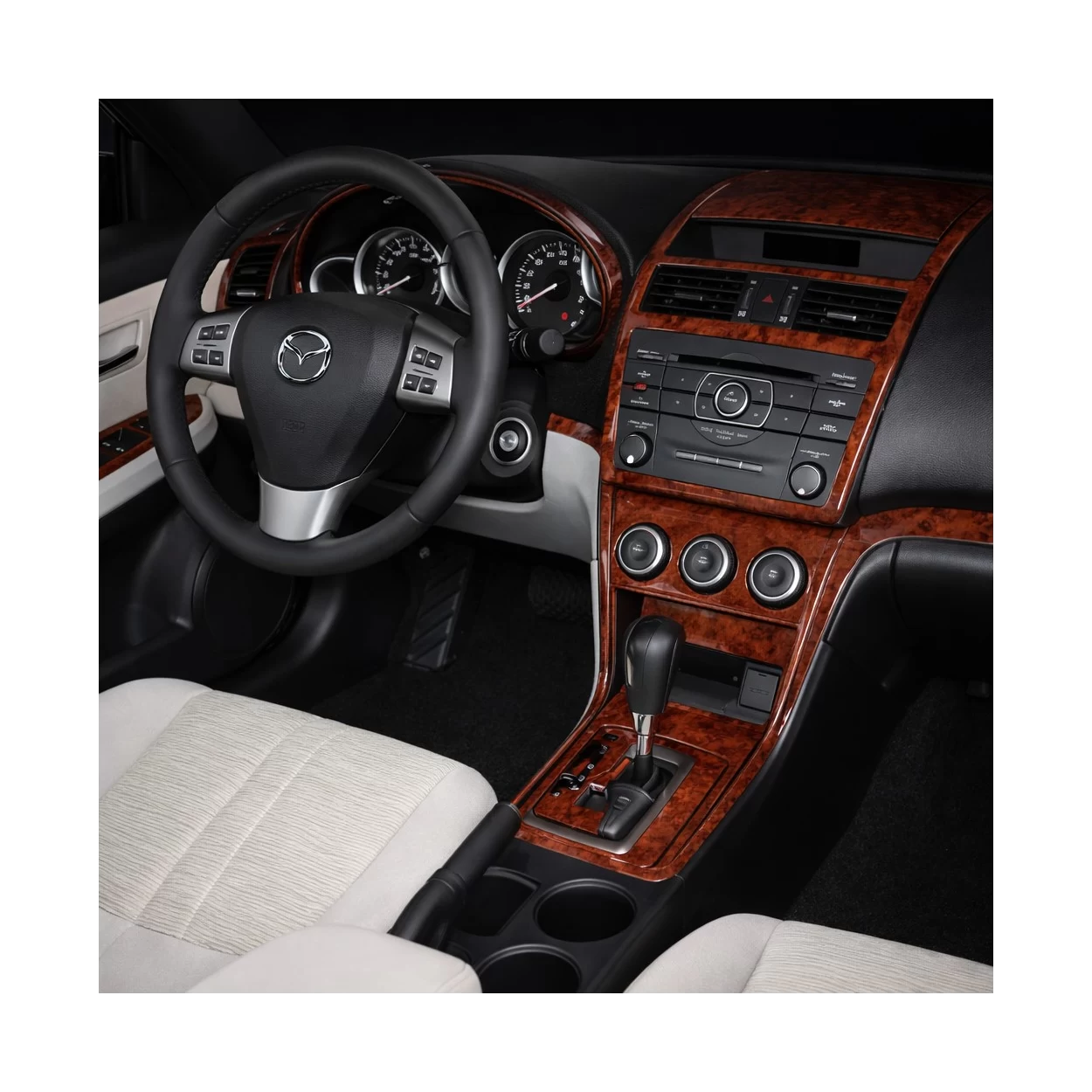 Mazda Mazda6 2009-UP Full Set Interior BD Dash Trim Kit