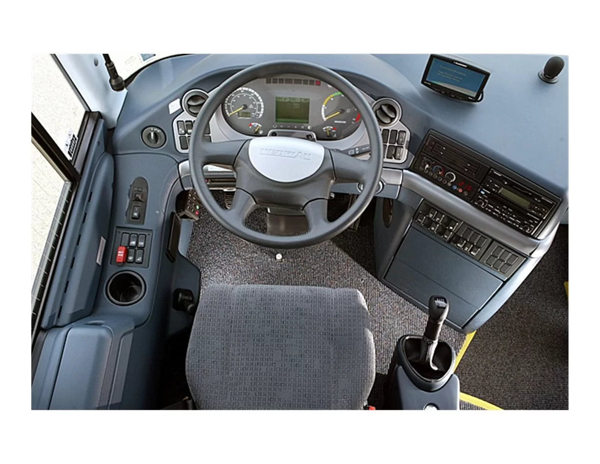 Neoplan Tourliner 01.2008 3D Interior Dashboard Trim Kit Dash Trim Dekor 32-Parts - 1 - Interior Dash Trim Kit