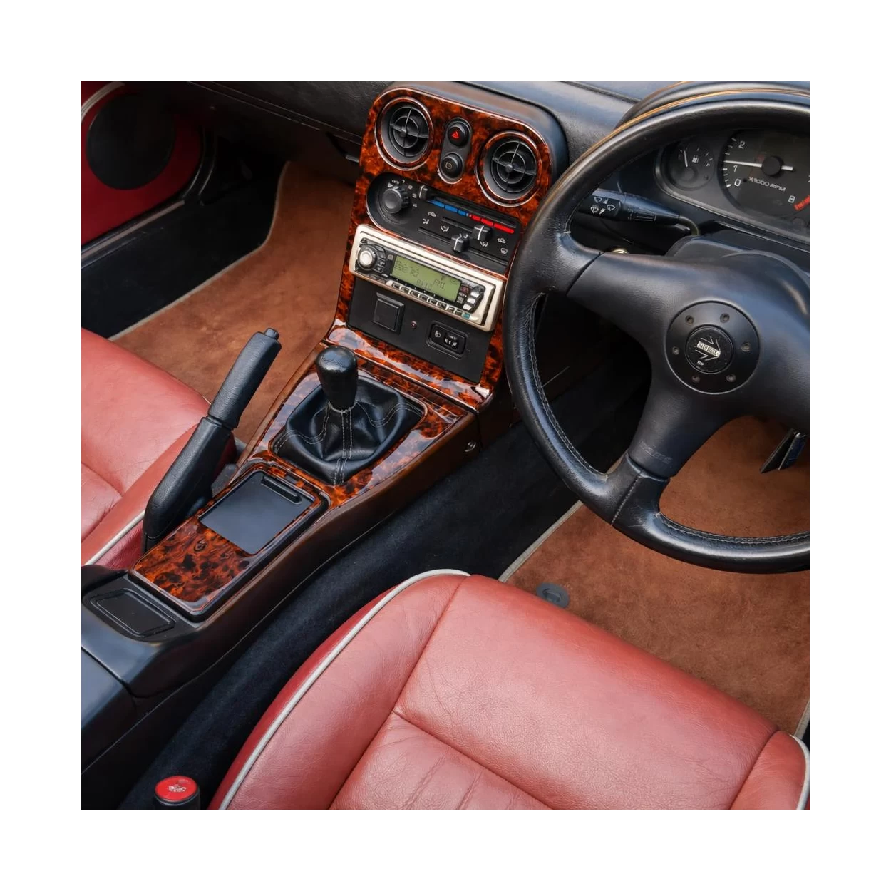 Mazda Miata 1994-1998 Full Set, Manual Gear Box Interior BD Dash Trim Kit